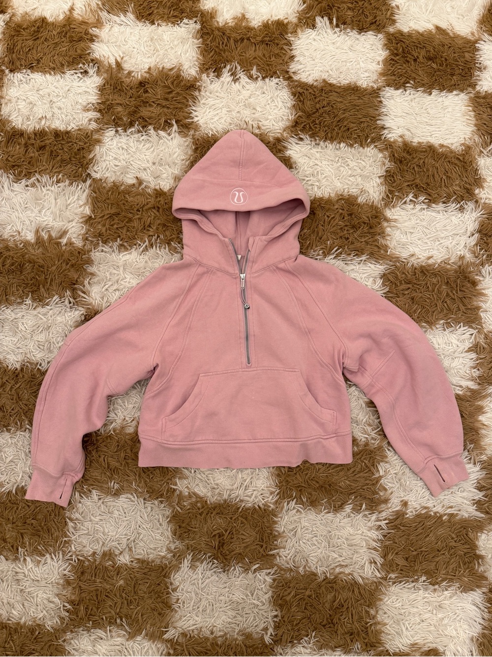 Lululemon Half-Zip Scuba XS S